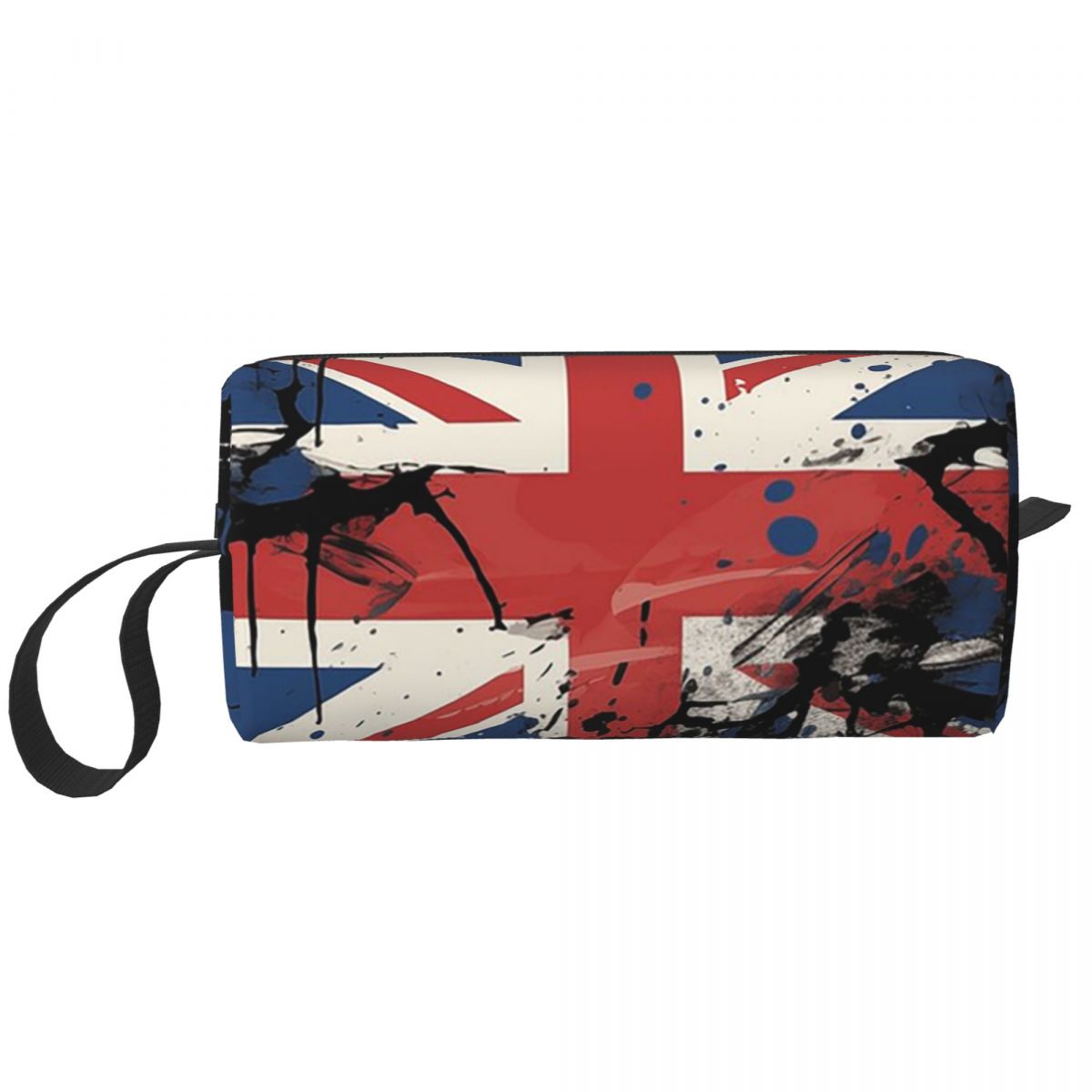 Women Bags In Uk - Borsa per il trucco con bandiera