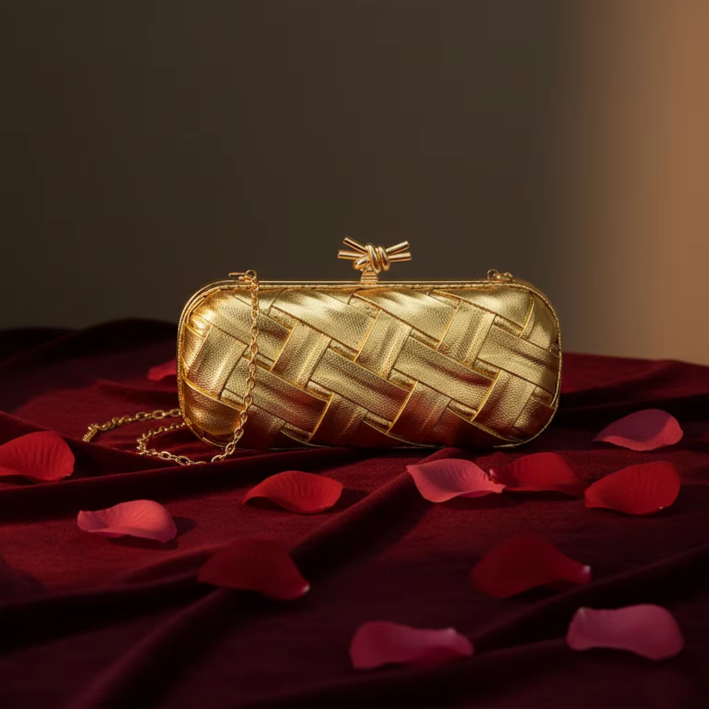 Women Bags 2026 Trends - Borsa a Mano Geometrica Intrecciata da