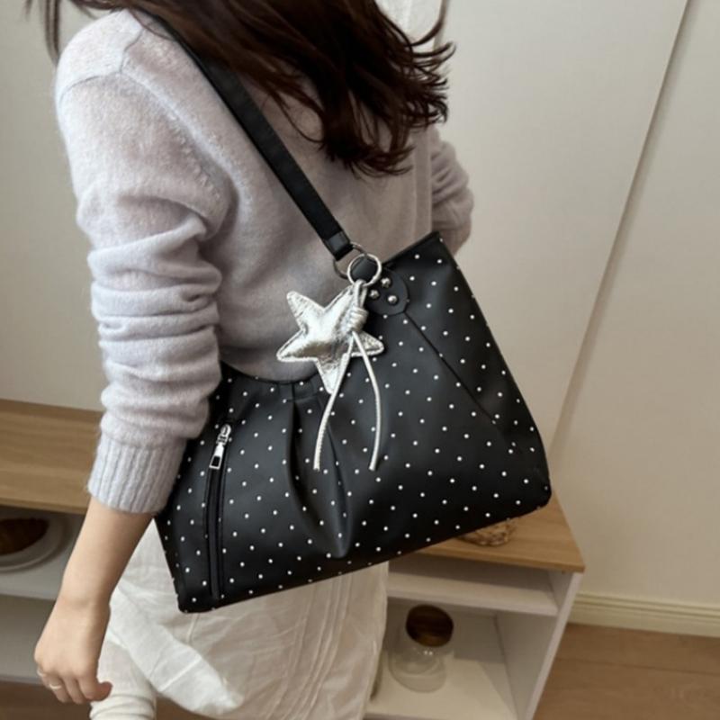 Women Bags 2026 Trends - Borsa Tote Vintage in PU, Borsa
