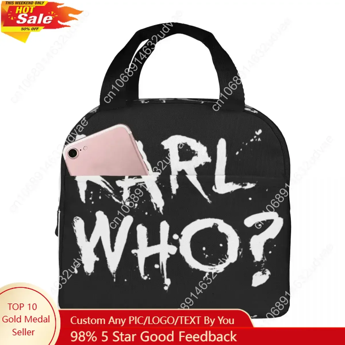 Women'S Karl Bags - Borsa per il pranzo per donne