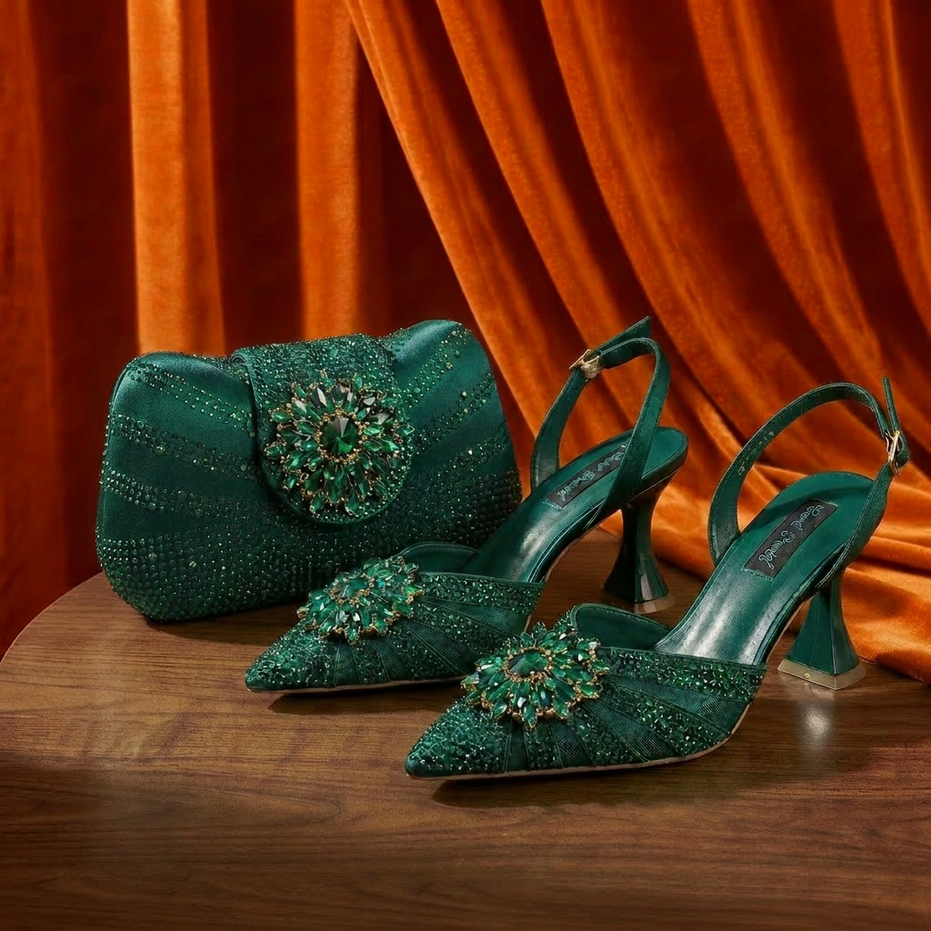 Women Bags 2026 Trends - Set Scarpe Eleganti da Donna 2026