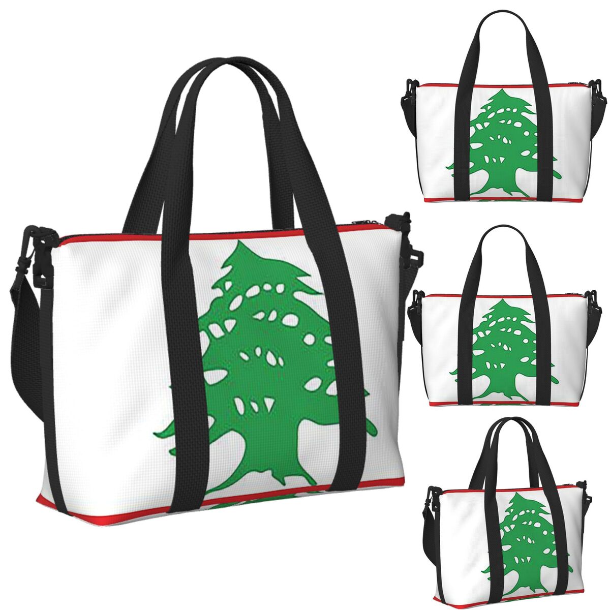 Women Bags Lebanon - Borsa da viaggio da spiaggia personalizzata