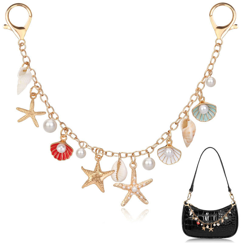 Women Bags Golden - Ciondoli per borse Portachiavi dorato Borsa