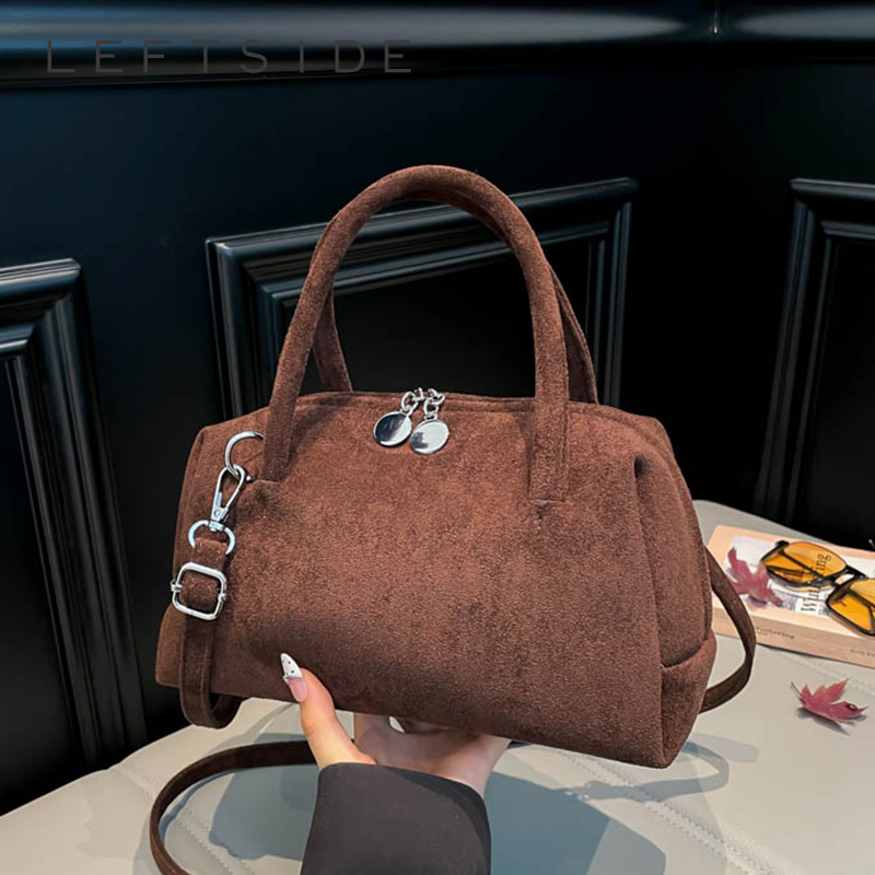 Women Bags Trend 2025 - LEFTSIDE Borsa a tracolla piccola da
