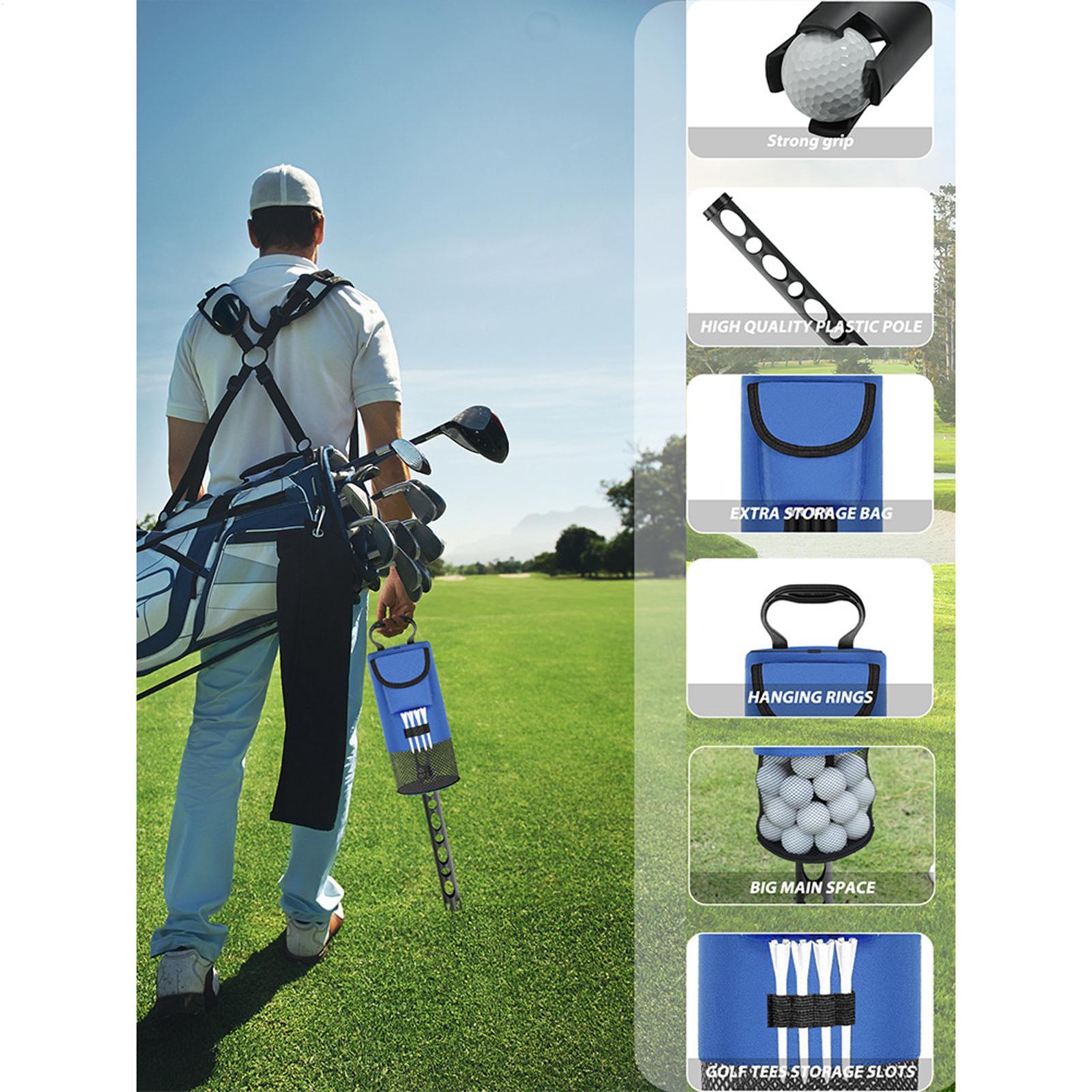Women'S Bag - Borsa porta palline da golf rimovibile,