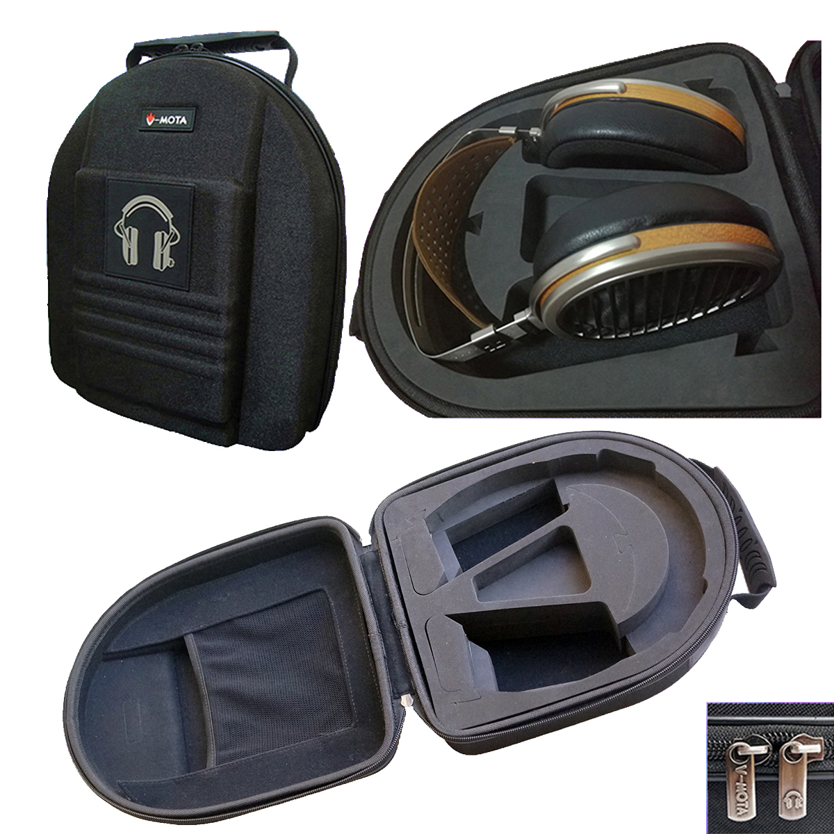 Women Bags Louis Vuitton - Valigia/Custodia per Cuffie TDC per Hifiman