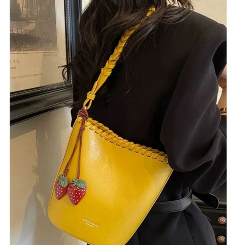 Women'S Bags New Look - Borsa a secchiello da donna popolare,