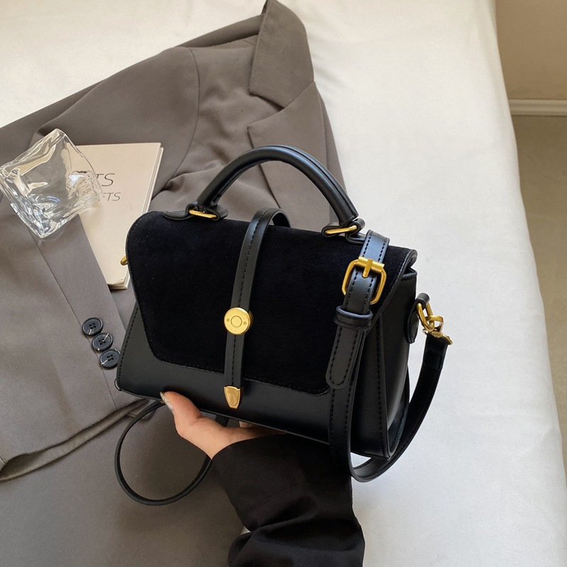 Women Bags Golden - Elegante borsa finta con tracolla regolabile