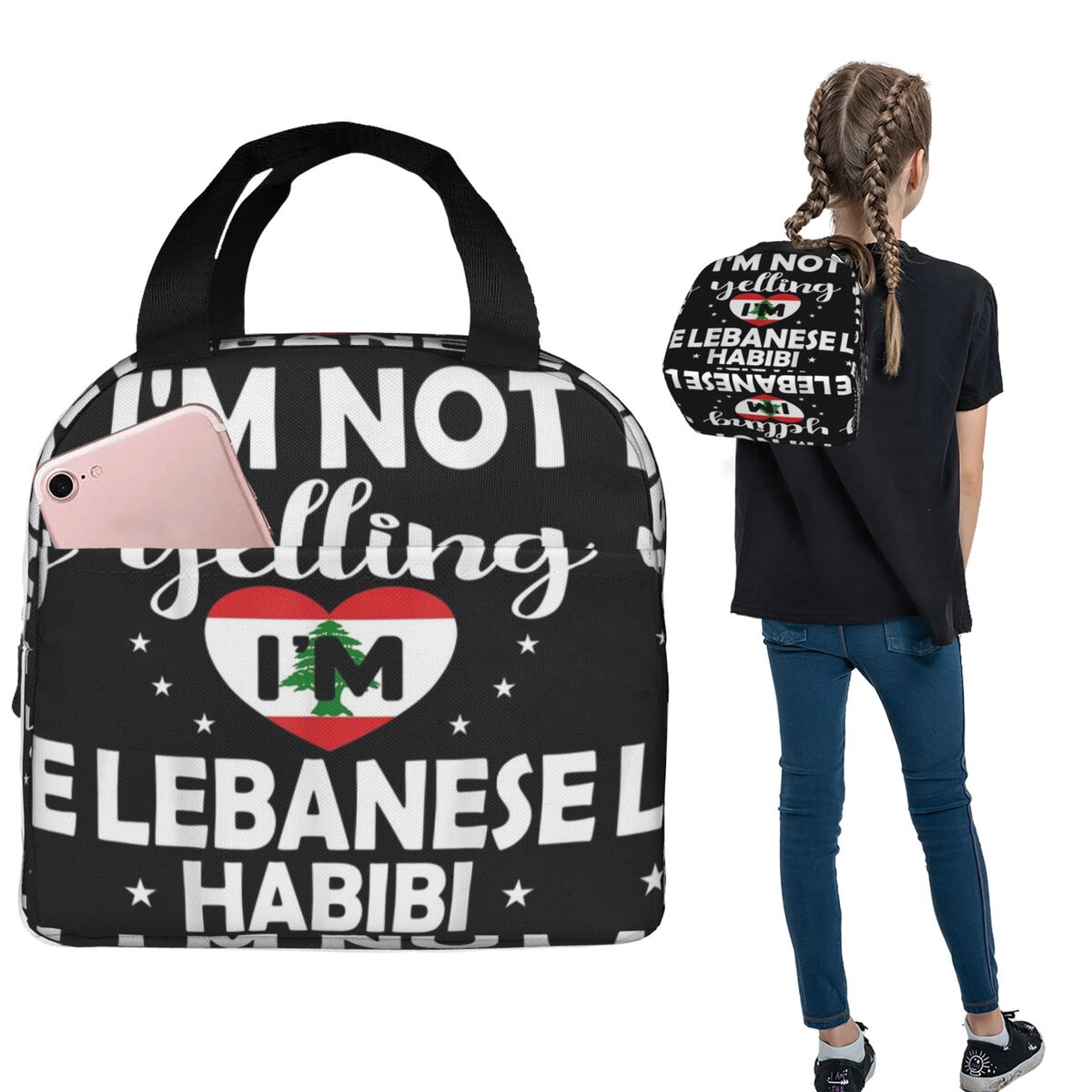 Women Bags Lebanon - Borsa termica per il pranzo con