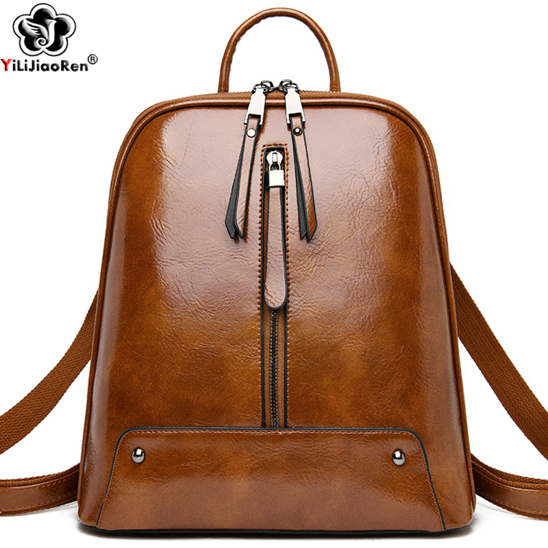 Women Bags In Sale - Zaino in pelle da donna zaino