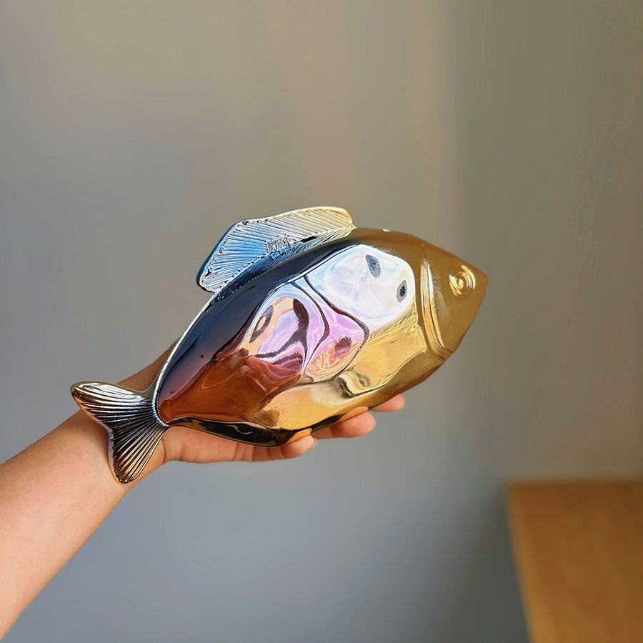 Women Bags Gold - Nuova pochette a forma di conchiglia