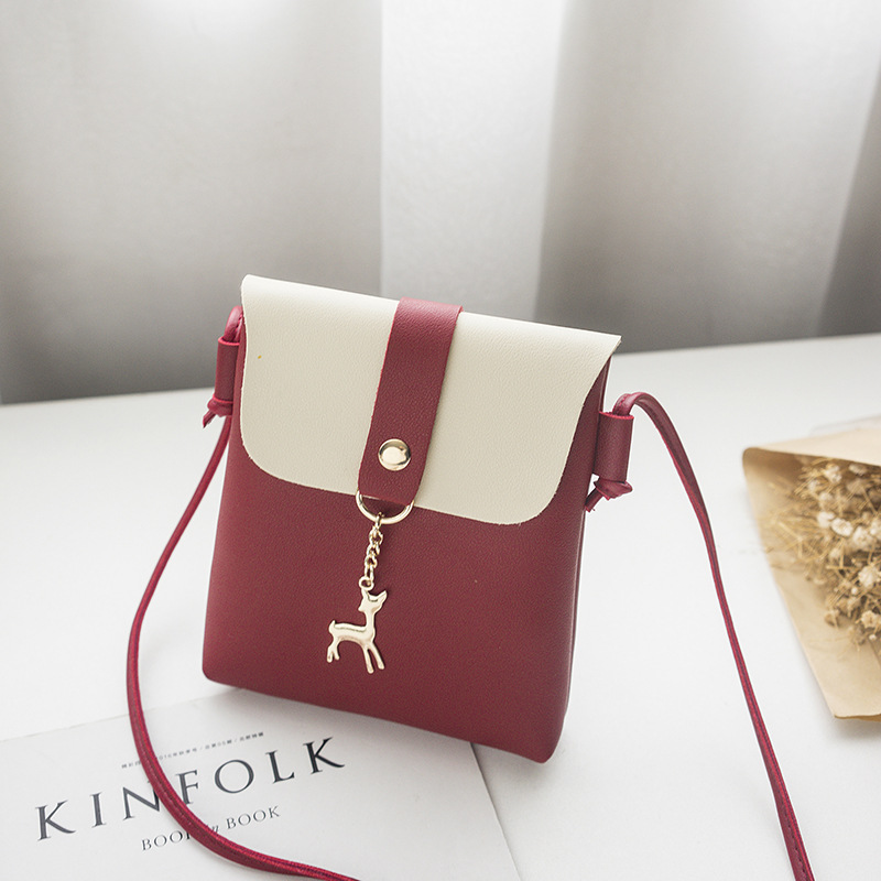 Women'S Bags New Look - Nuova Borsa a Tracolla con Ciondolo