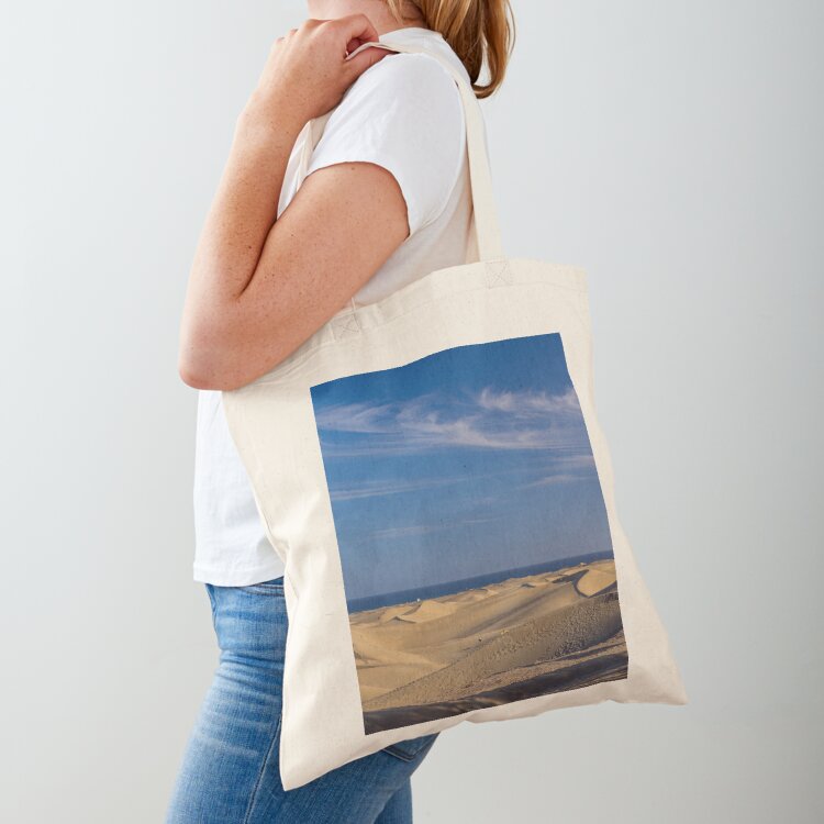 Women Bags Dune - Borsa tote con dune di sabbia