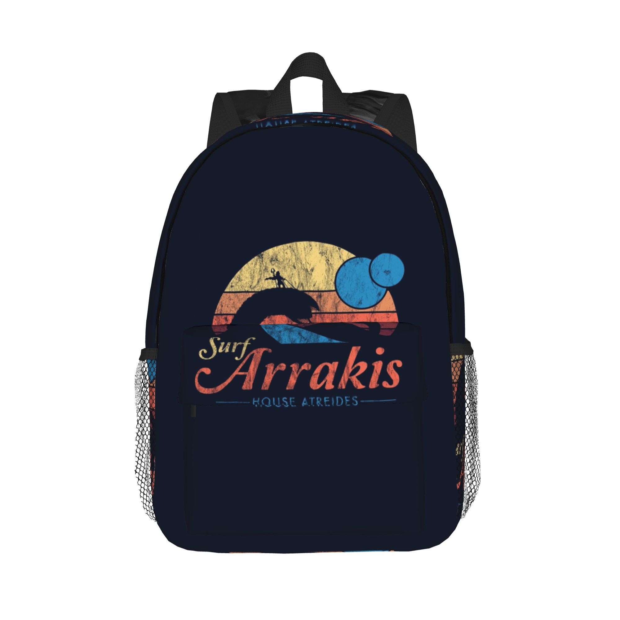 Women Bags Dune - Zaino Arrakis Distressed Surf Dune Sci