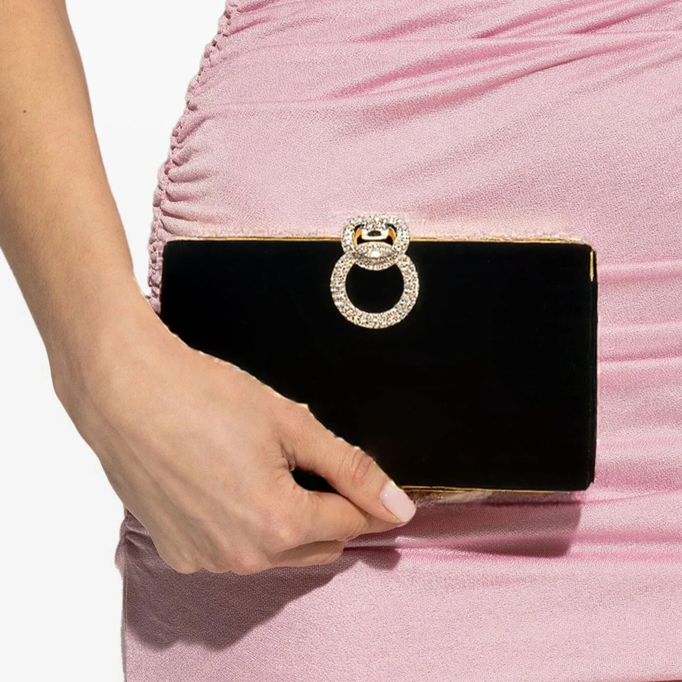 Women Bags Golden - Borse da sera da donna in