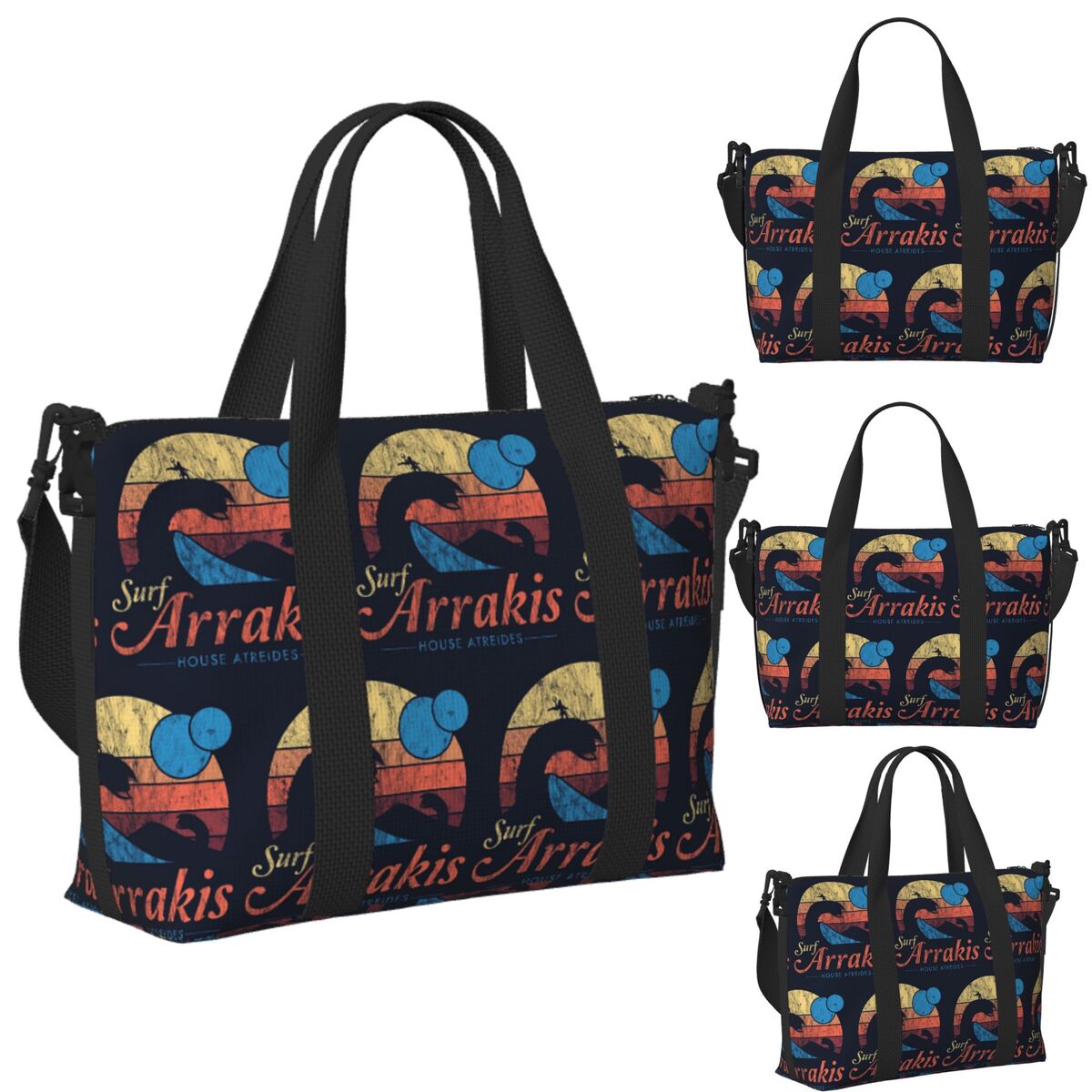 Women Bags Dune - Visita personalizzata Arrakis Distressed Surf Dune
