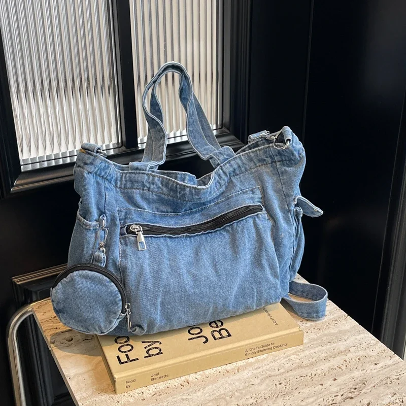 Women'S Bags New Look - Borsa tote da cowboy con cerniera