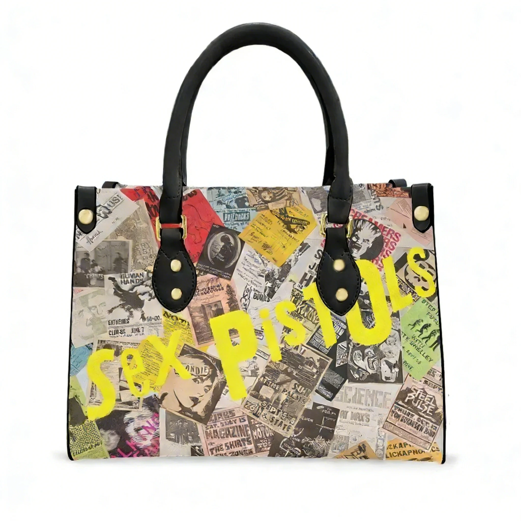 Women Bags In Uk - Borsa Tote della Gruppo Punk Rock