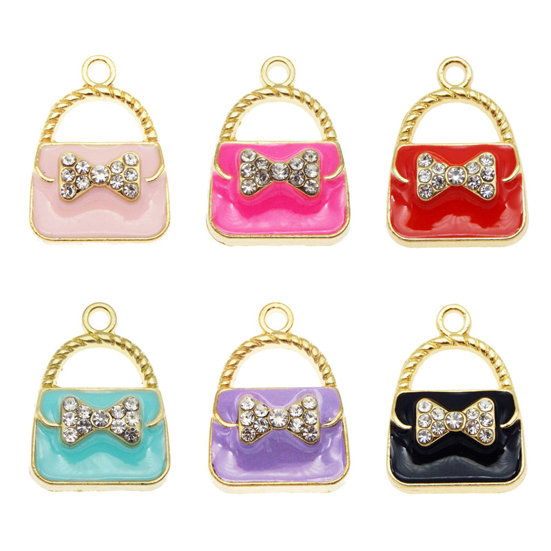 Women'S Bags Ebay - 6 pezzi ciondolo a forma di