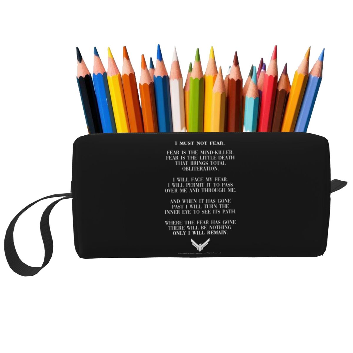Women Bags Dune - Astuccio con citazione di Litany Against