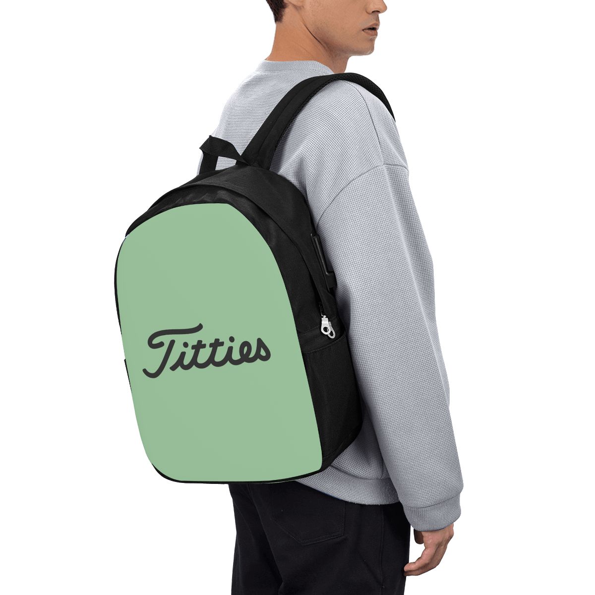 Women'S Bags Travel - Titties Golf Ball Backpack Borsa da