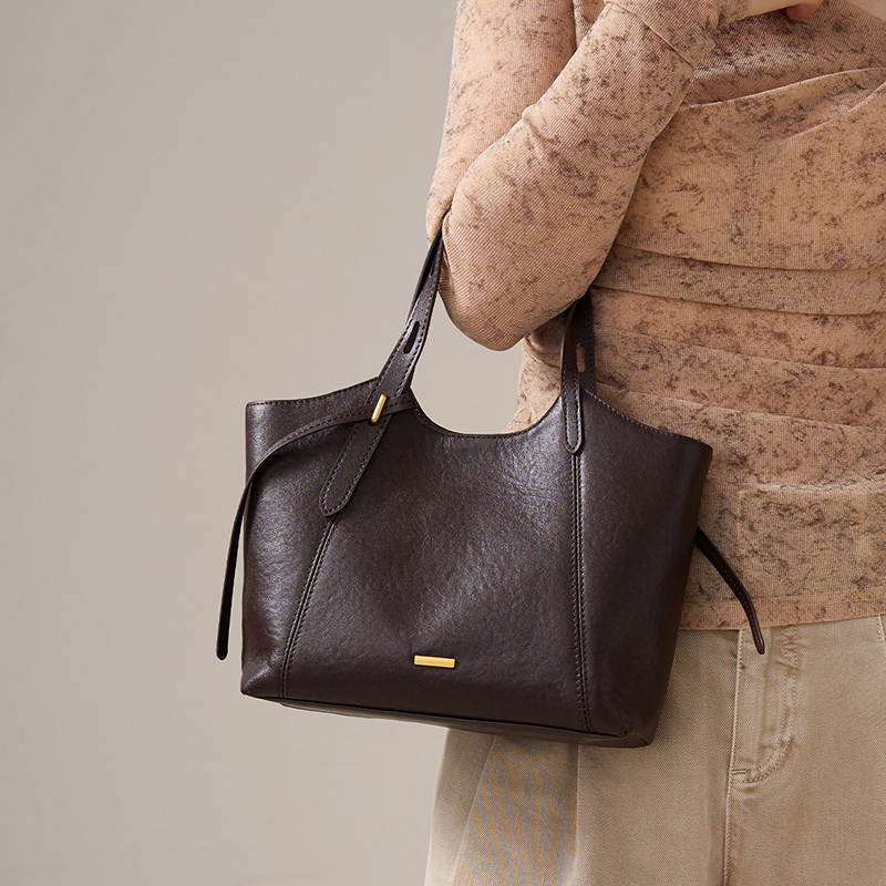 Women Bags Gold - Borsa a Spalla di Lusso in