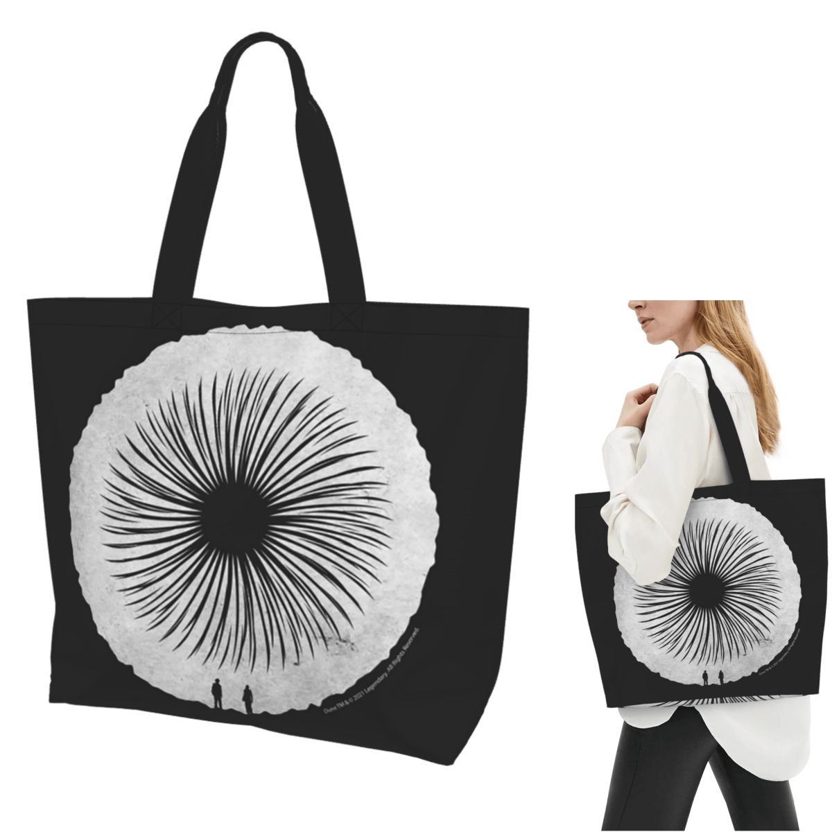 Women Bags Dune - Borsa tote in tela Movie Dune