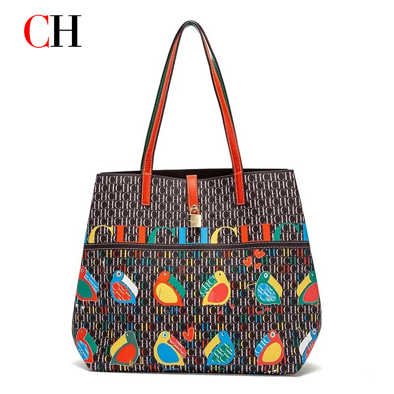 Women Bags 2026 Trends - Borsa da Donna CH Grande Capacità,