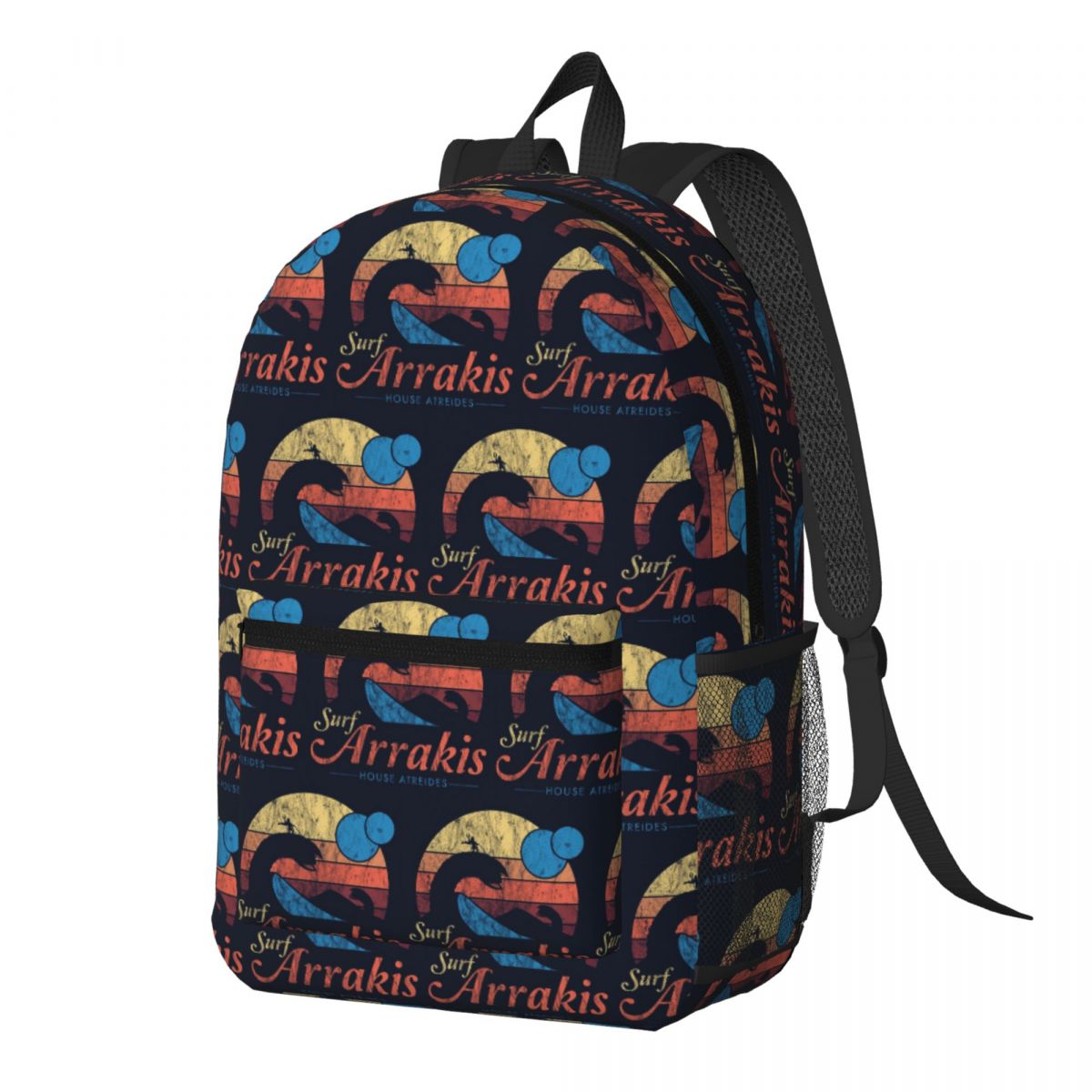 Women Bags Dune - Zaino Visit Arrakis Distressed Surf Dune