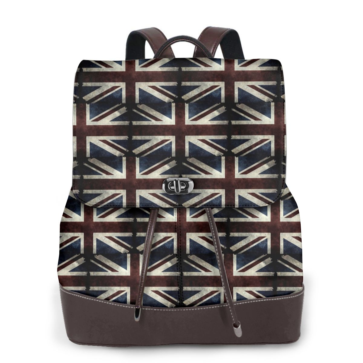 Women Bags In Uk - Zaino con bandiera Union Jack del