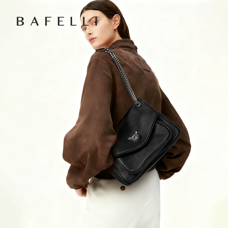 Women Bags 2026 Trends - BAFELLI Borsa Tote Trendy con Catena