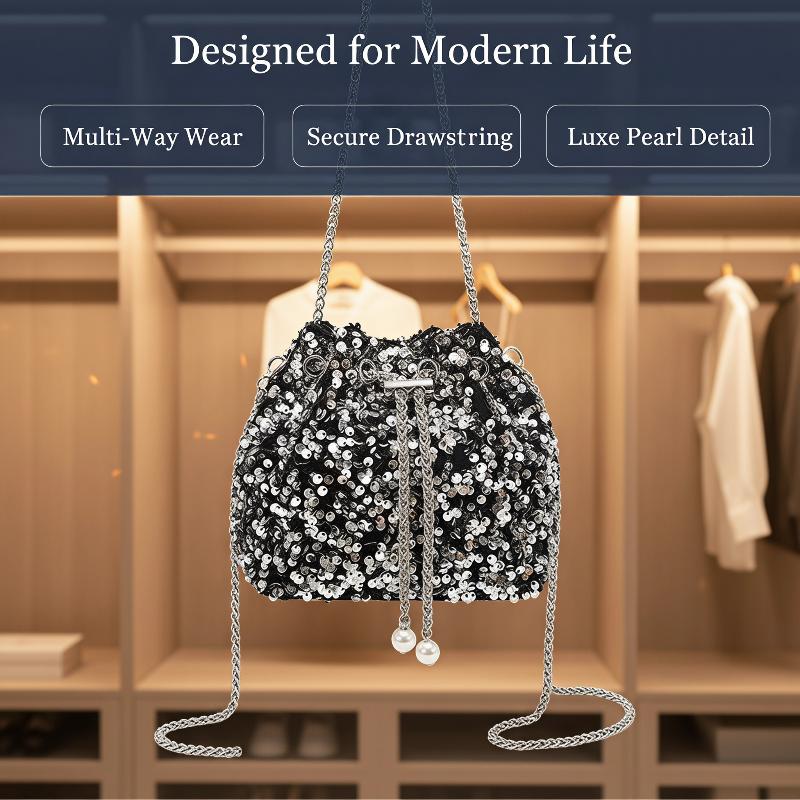 Women'S Bags New Look - Nuova Borsa a Secchiello da Donna