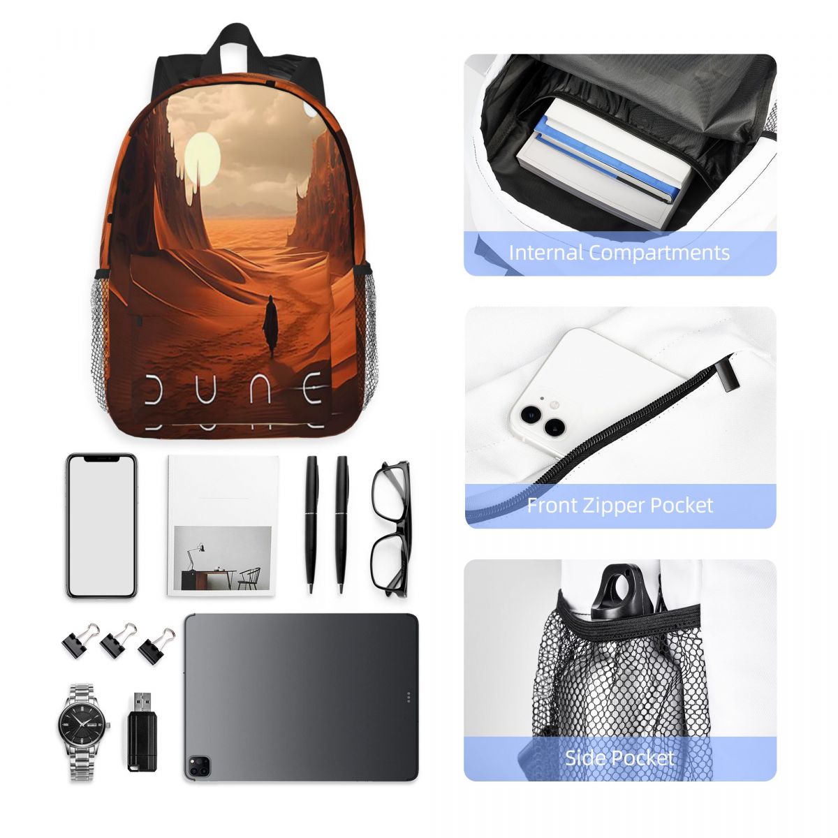 Women Bags Dune - Zaino Dune 2020 Fan Art in