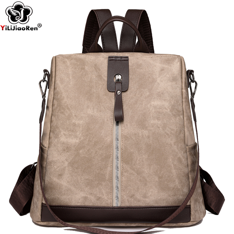 Women Bags In Sale - Zaino antifurto alla moda Zaino da