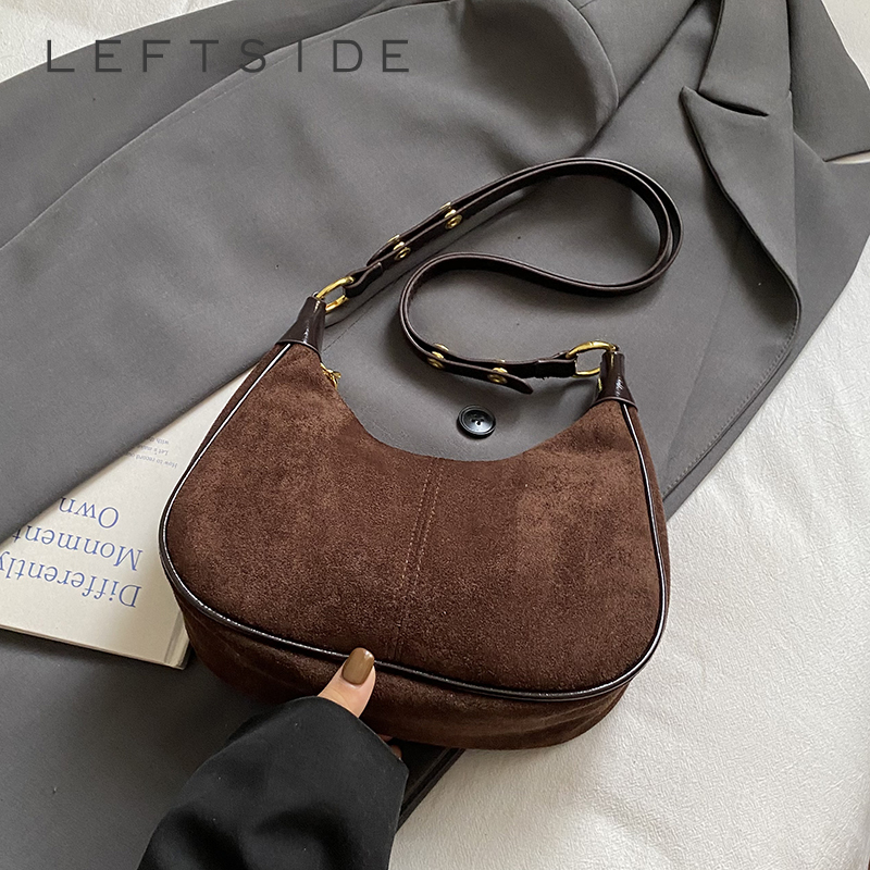 Women Bags Trend 2025 - LEFTSIDE Borsa a tracolla piccola in