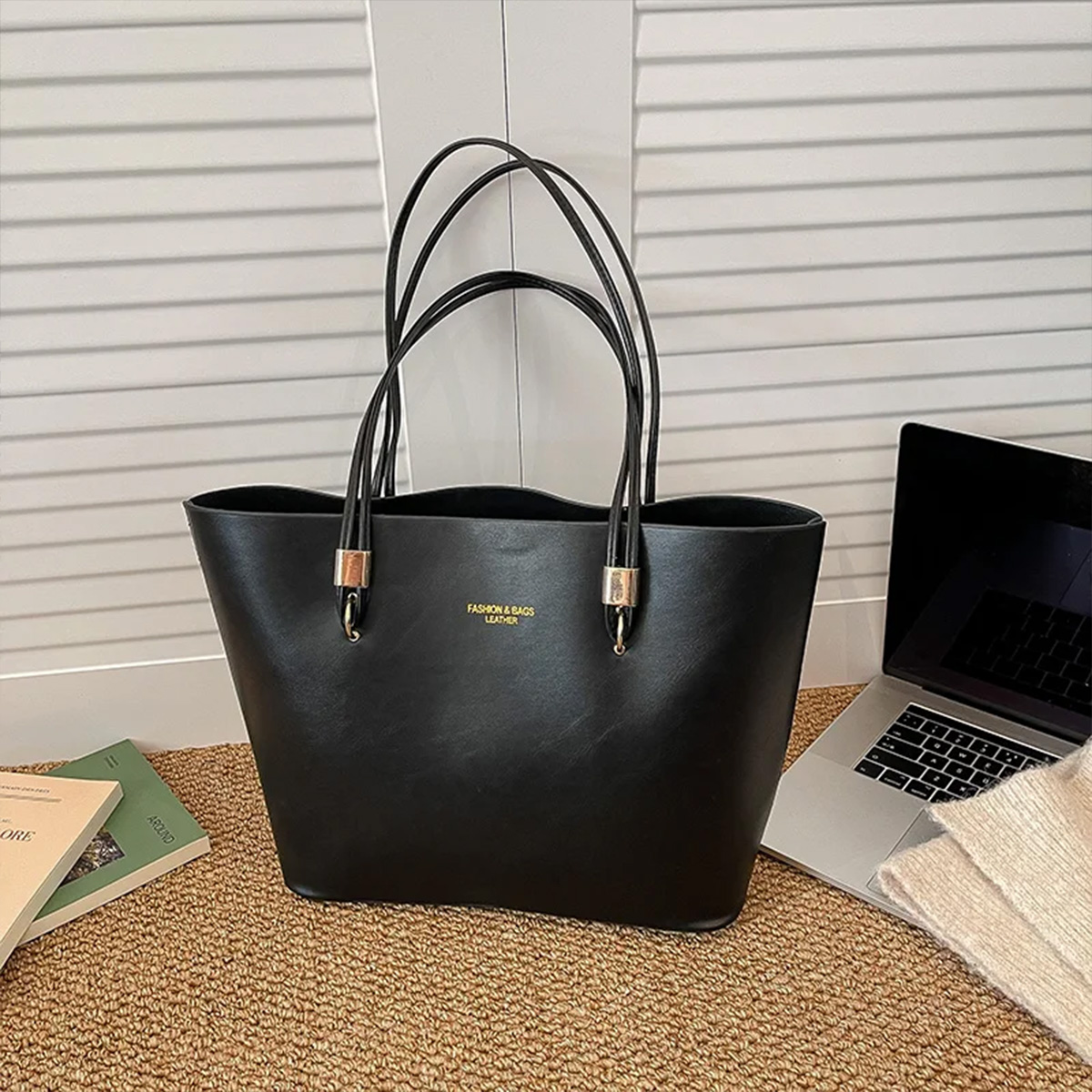 Women Bags Gold - Borsa Tote alla Moda per Uso