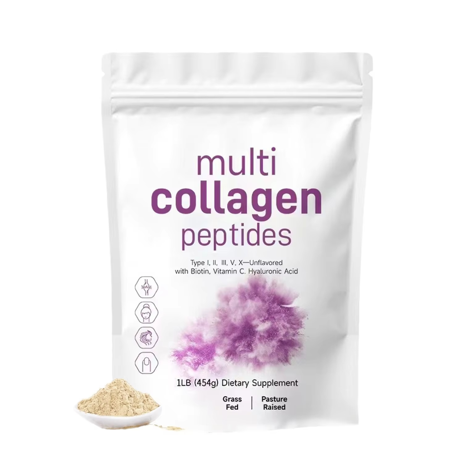 Women Bags Louis Vuitton - Polvere di peptidi multi collagene 454G