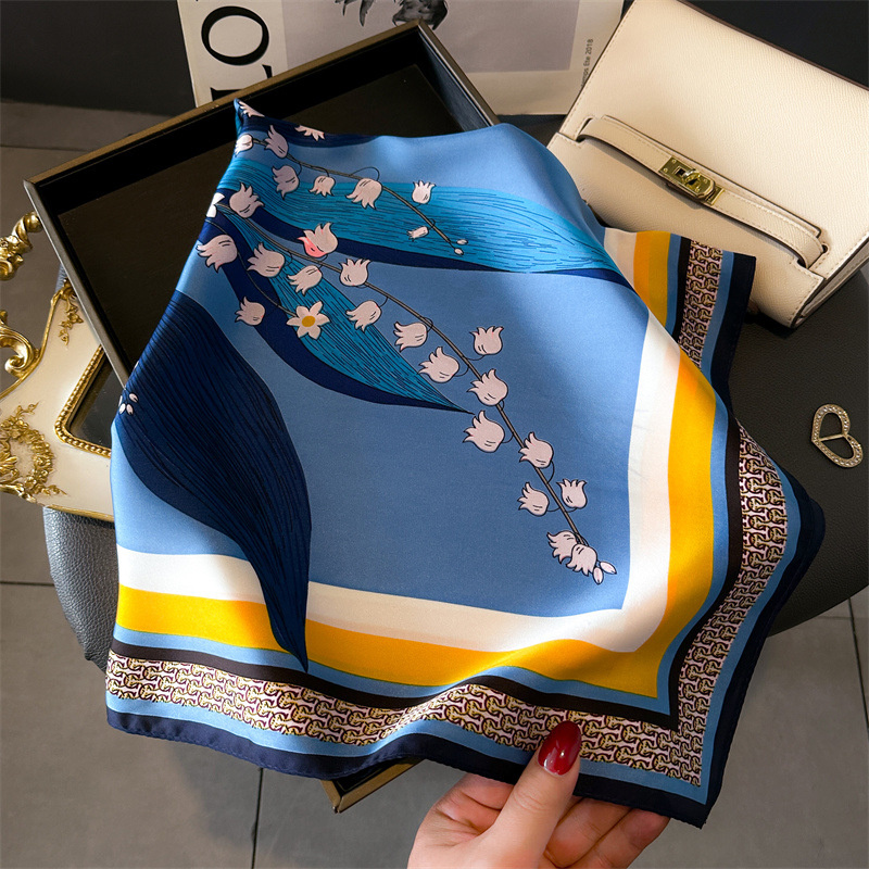 Women Bags Trend 2025 - 2025 New Fashion 70X70cm Sciarpa da