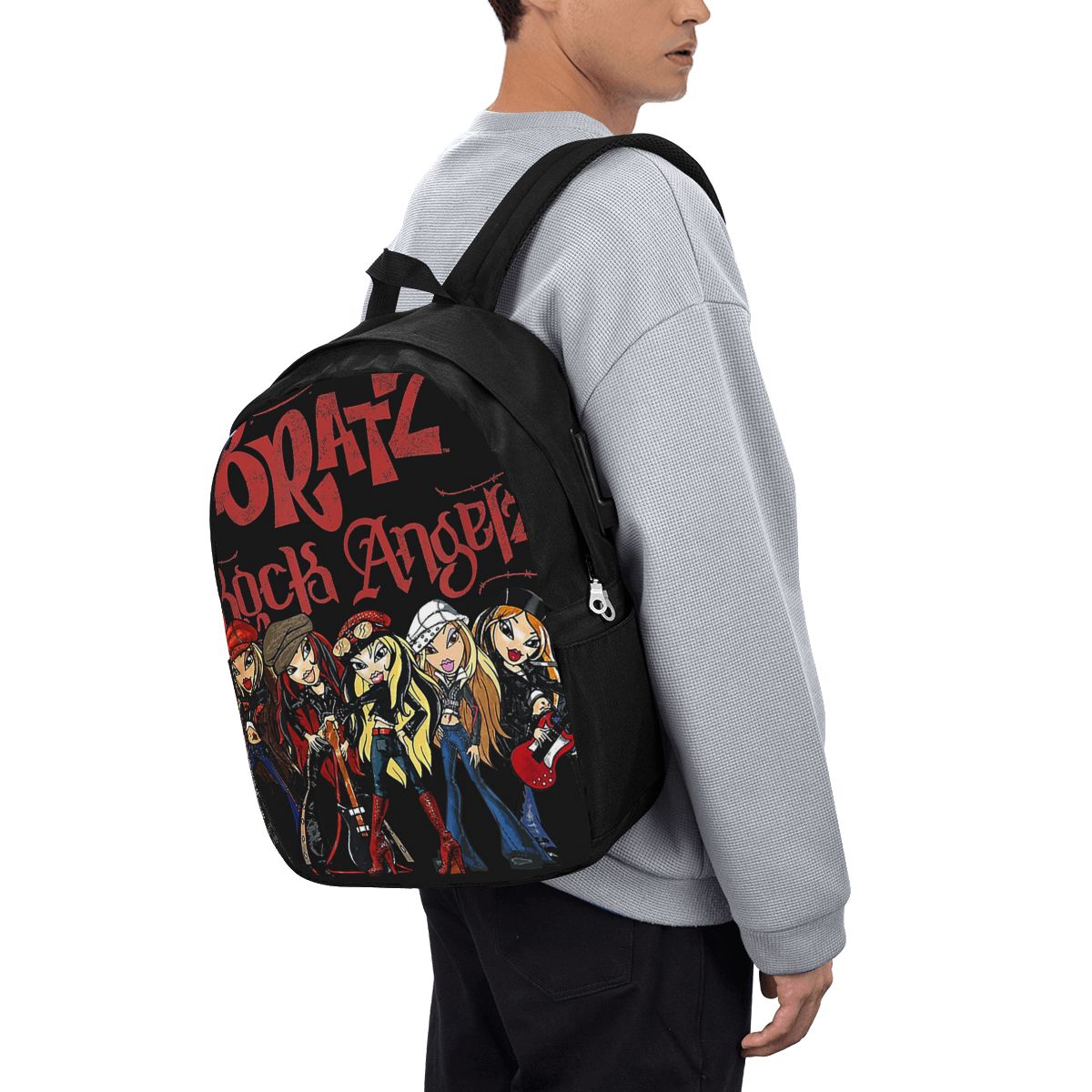 Women'S Bags Travel - Bratz Rock Angelz Group Shot Zaino