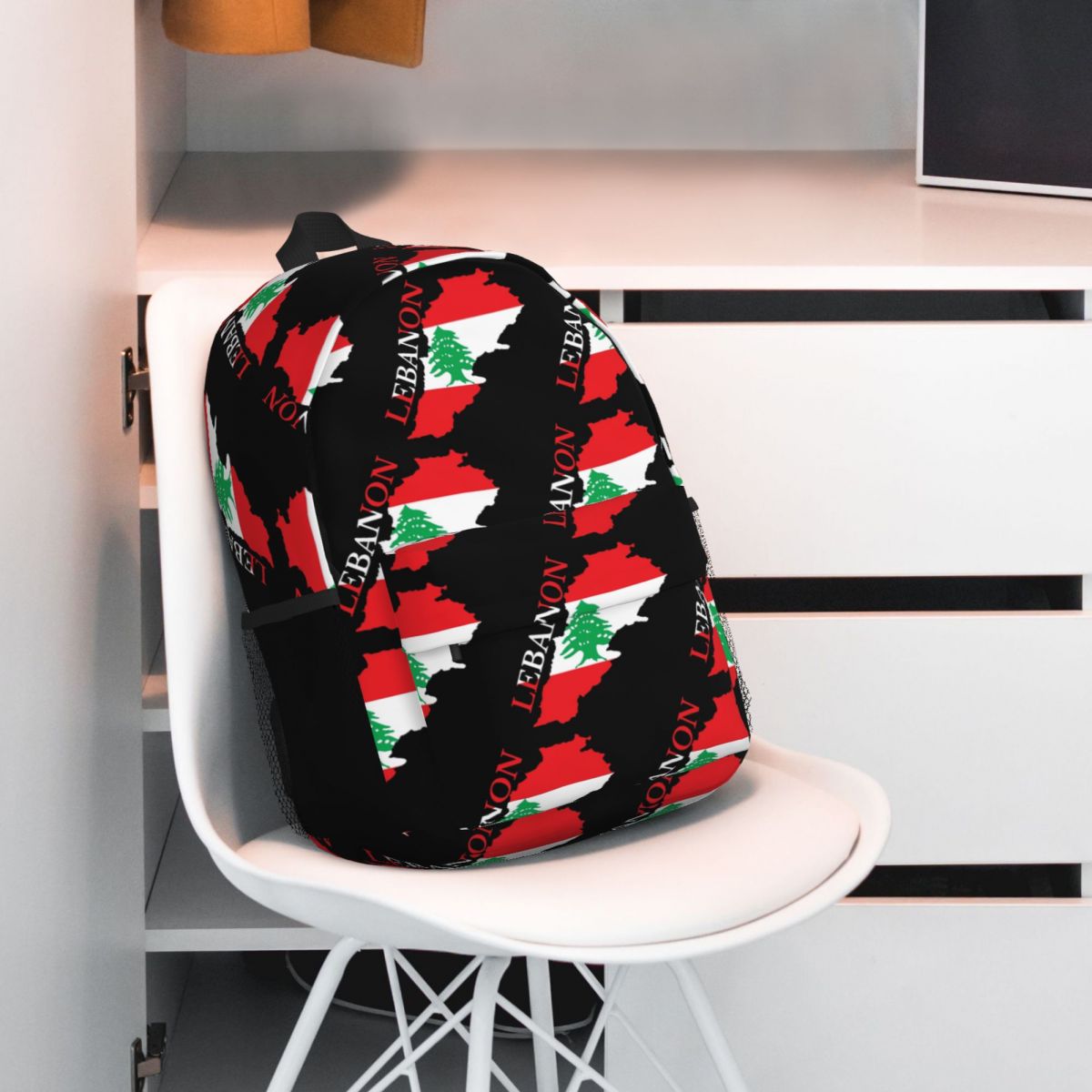 Zaino con mappa della bandiera - Women Bags Lebanon recensione e prezzo