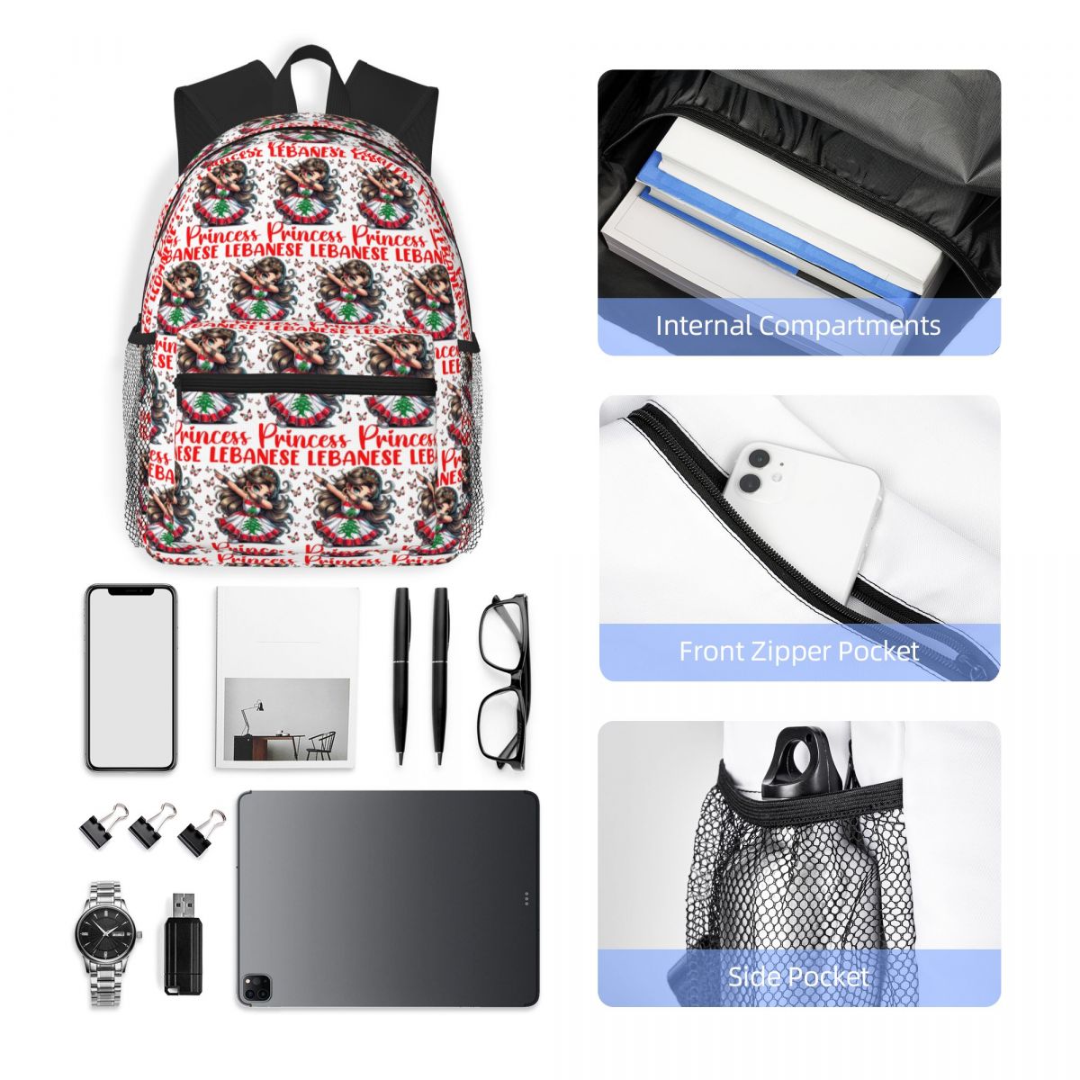 Bandiera del Libano, patrimoni - Women Bags Lebanon recensione e prezzo