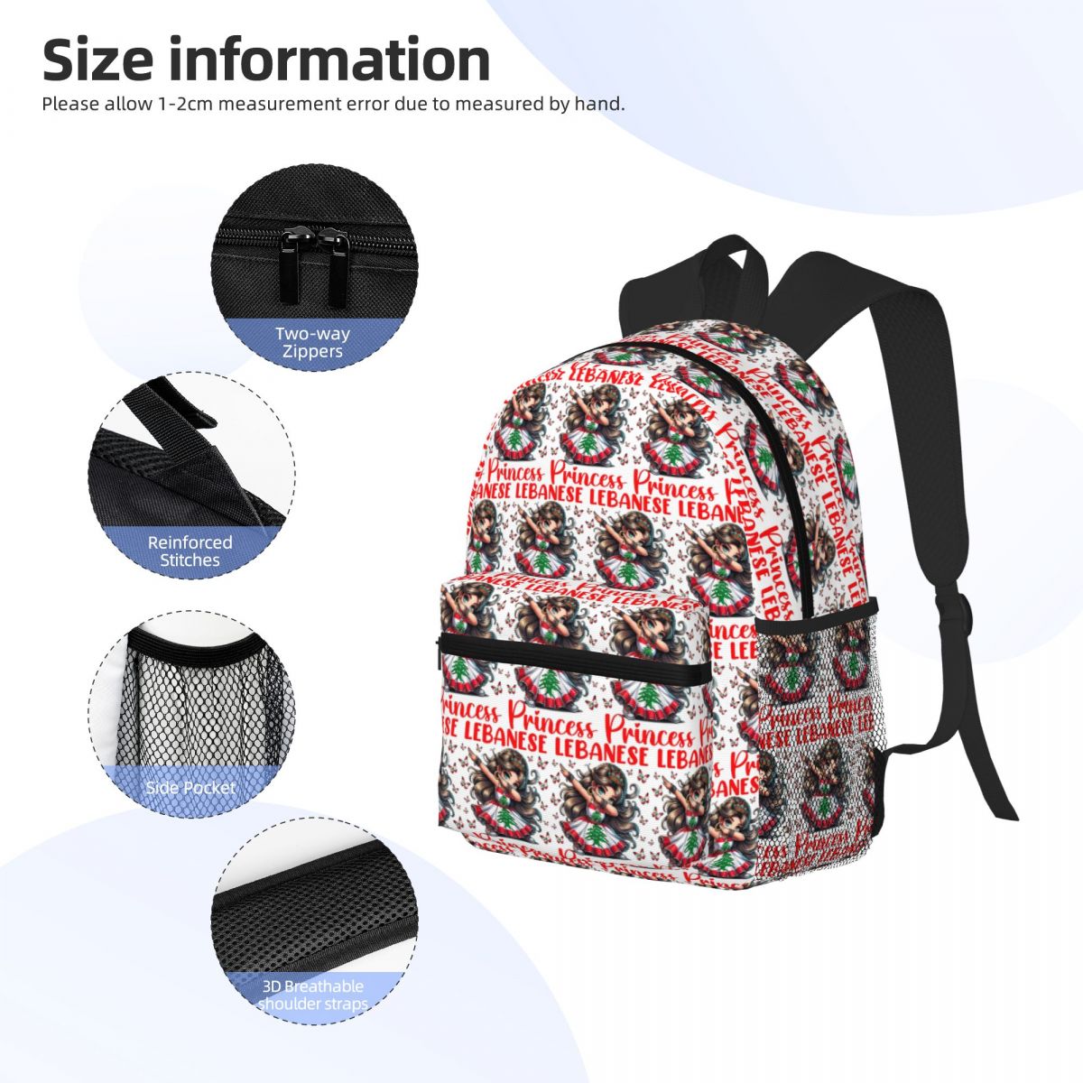 Bandiera del Libano, patrimoni - Women Bags Lebanon recensione e prezzo