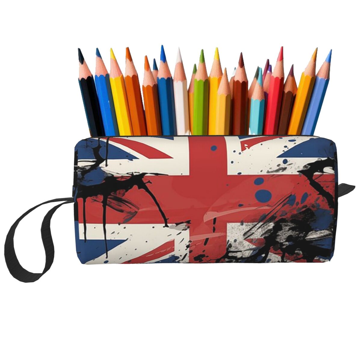 Borsa per il trucco con bandie - Women Bags In Uk recensione e prezzo