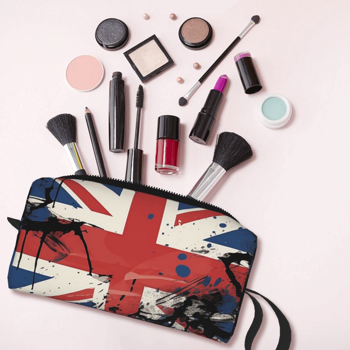 Borsa per il trucco con bandie - Women Bags In Uk recensione e prezzo