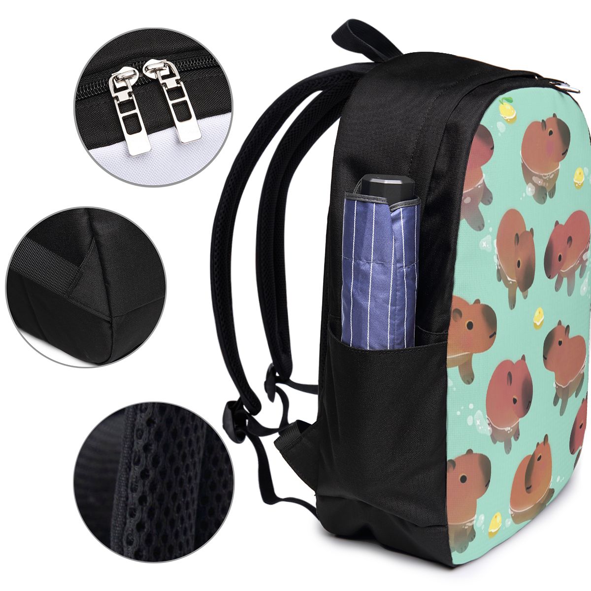 Zaino con motivo animalier Cap - Women'S Bags Travel recensione e prezzo