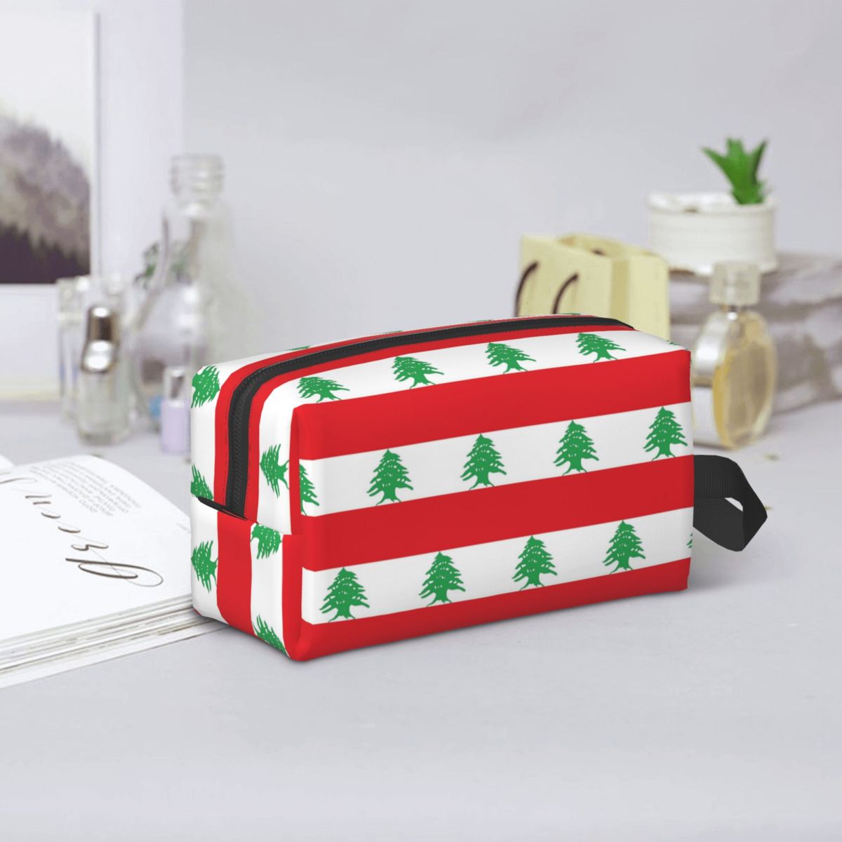 Borsa per il trucco con bandie - Women Bags Lebanon recensione e prezzo