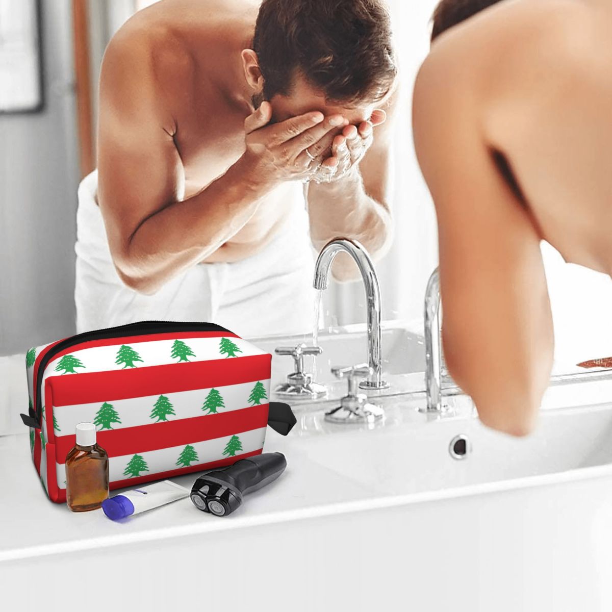 Borsa per il trucco con bandie - Women Bags Lebanon recensione e prezzo