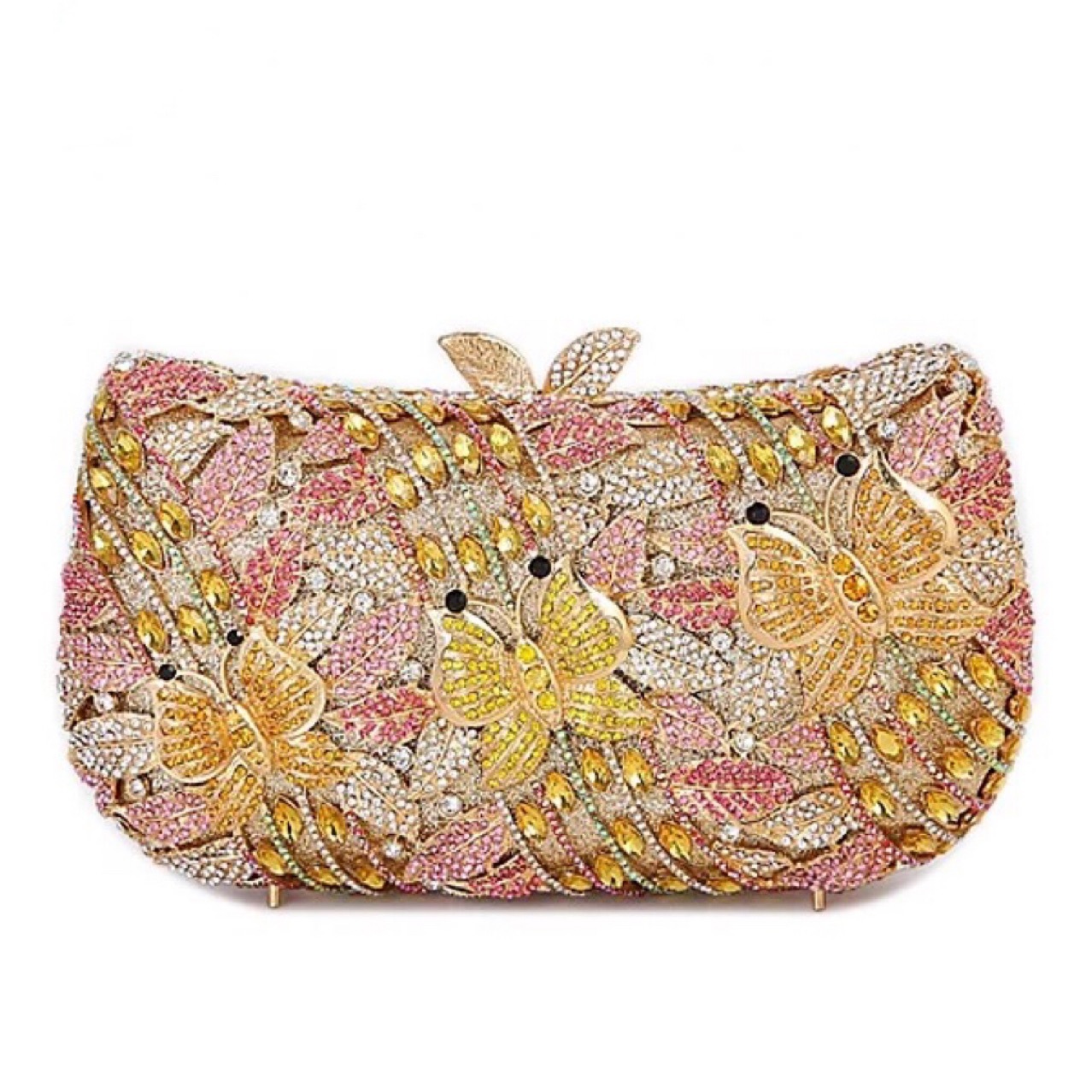 Borsa da sera da donna scavata - Women Bags Gold recensione e prezzo