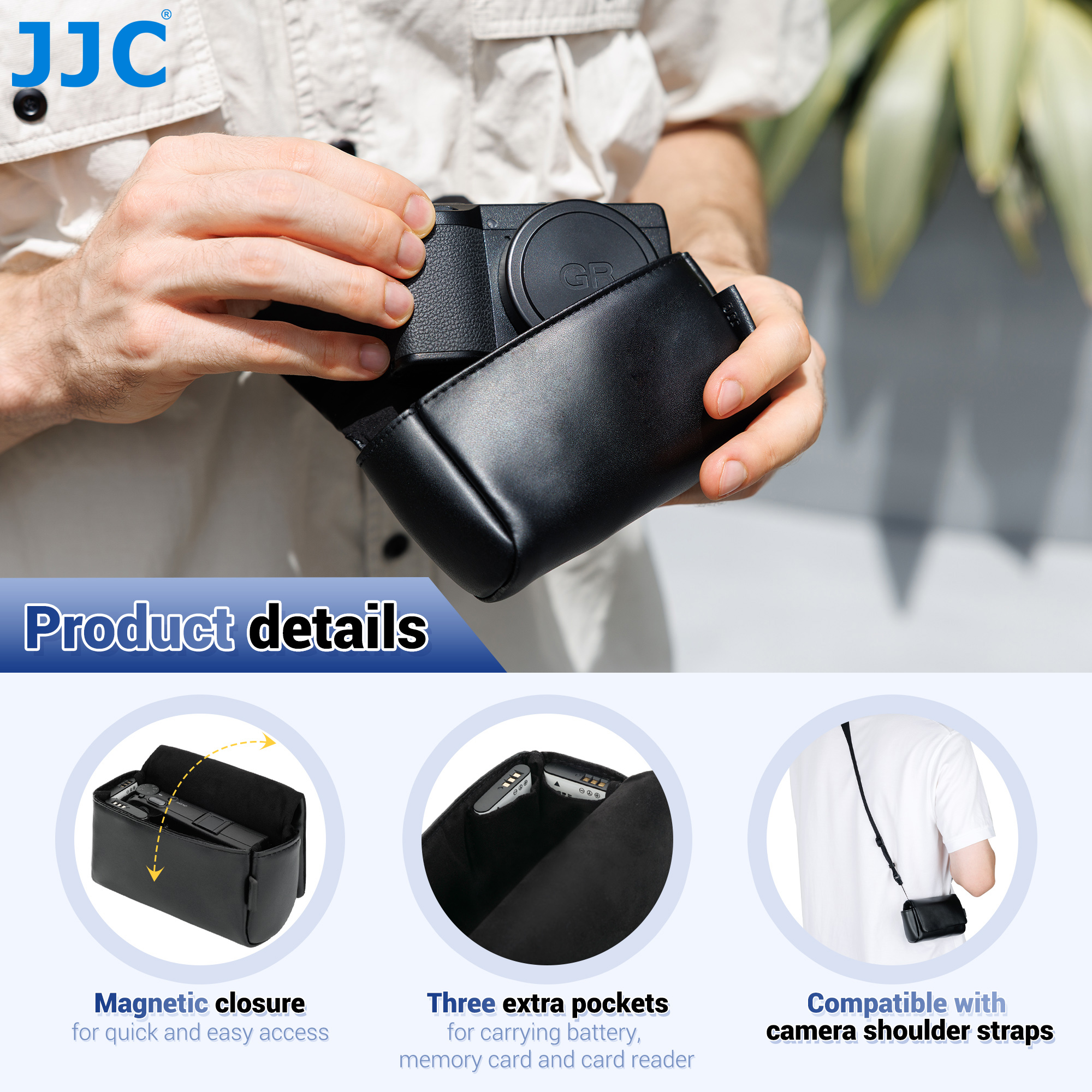 Borsa per Fotocamera JJC per R - Women Bags Louis Vuitton recensione e prezzo
