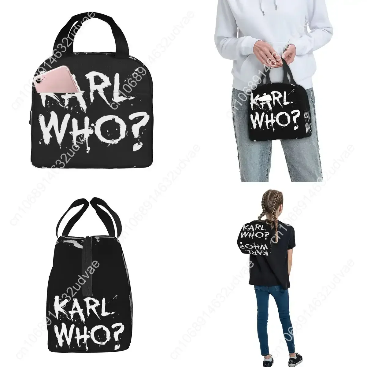 Borsa per il pranzo per donne  - Women'S Karl Bags recensione e prezzo